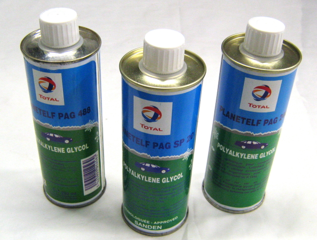 PAG oil from Total oil.